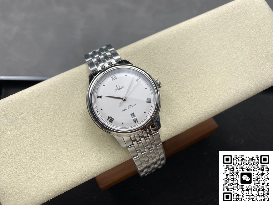 KZ Factory Omega De Ville 434.10.40.20.02.001 1:1 Best Edition Replica Watch